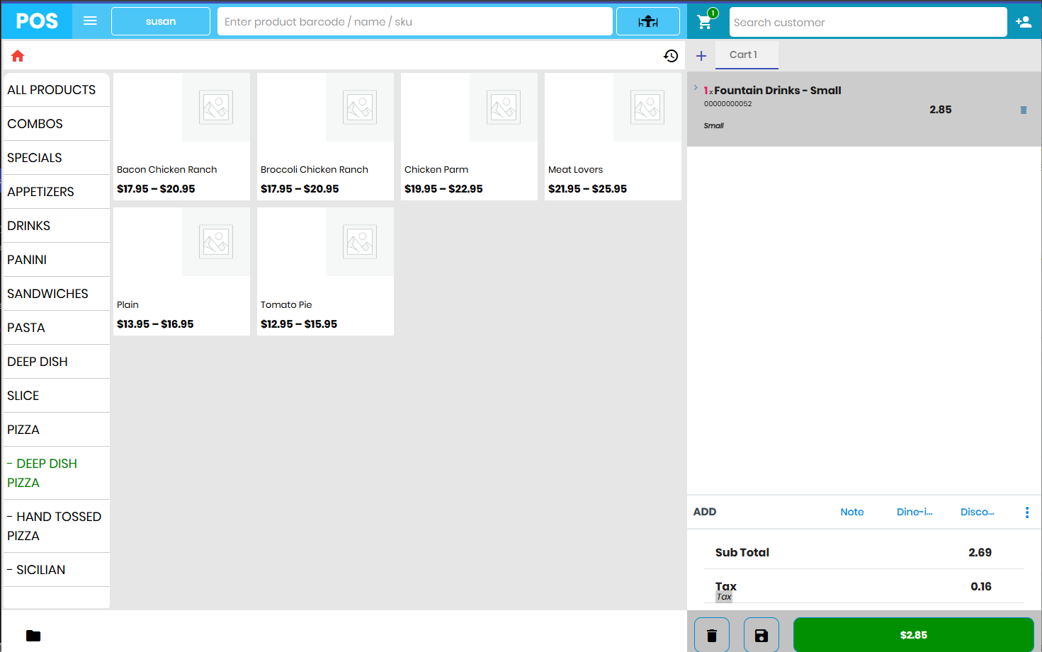 Maanaak Interface · Dashboard View