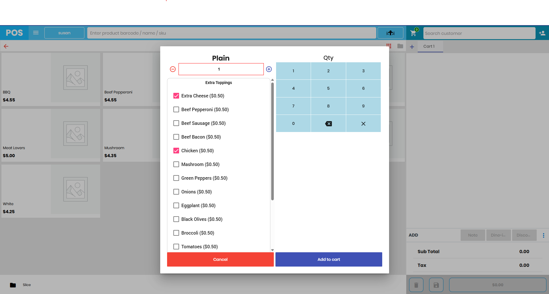 Maanaak Interface · Payment Screen